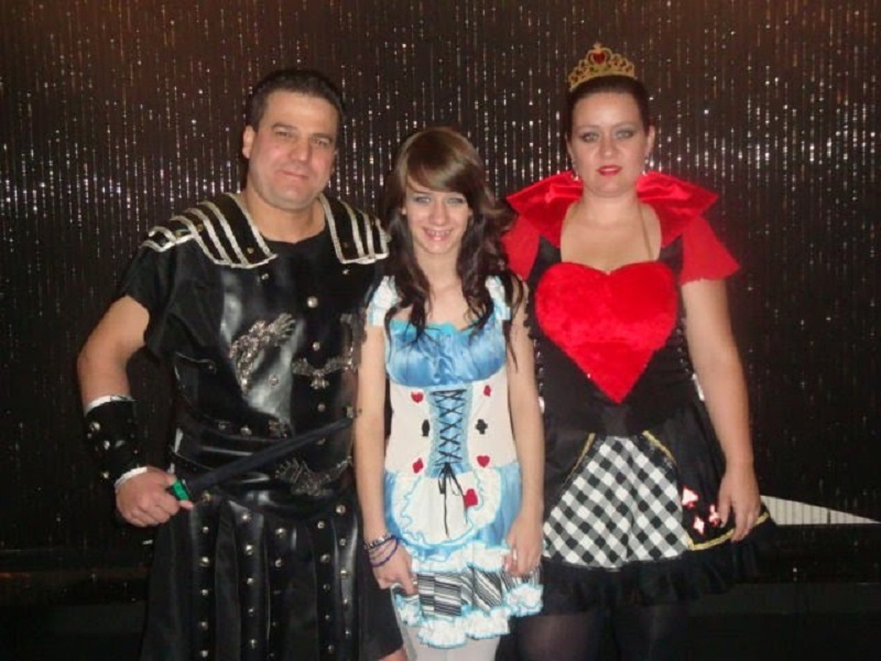 Gladiador Alice Rainha de Copas Corao Cliemtes 